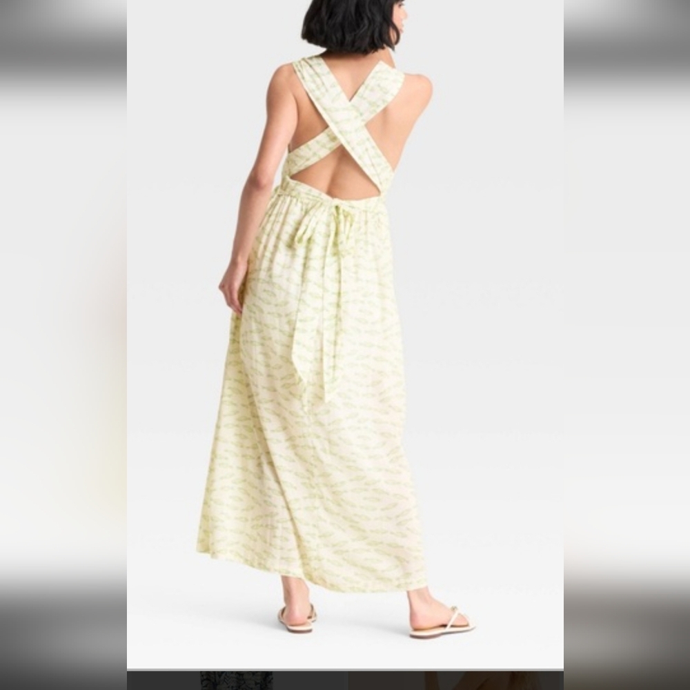 A New Day Light Cream Maxi Dress - Picture 2 of 8